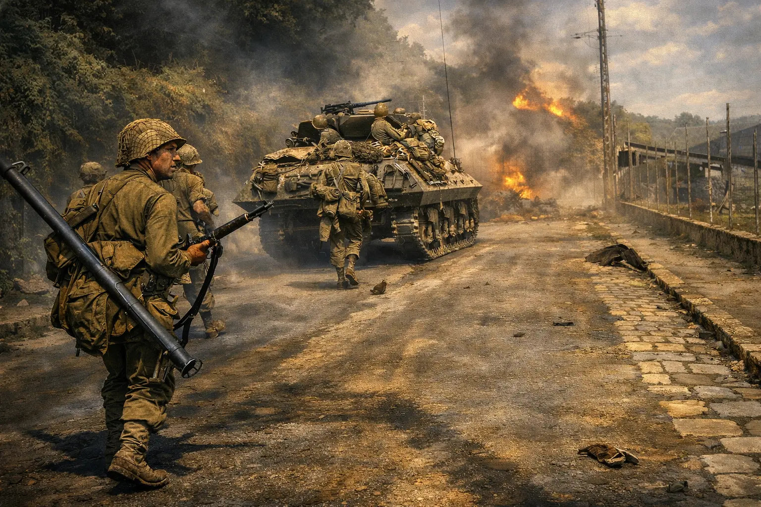 By Tracks to the Rhine - Lock n Load Publishing