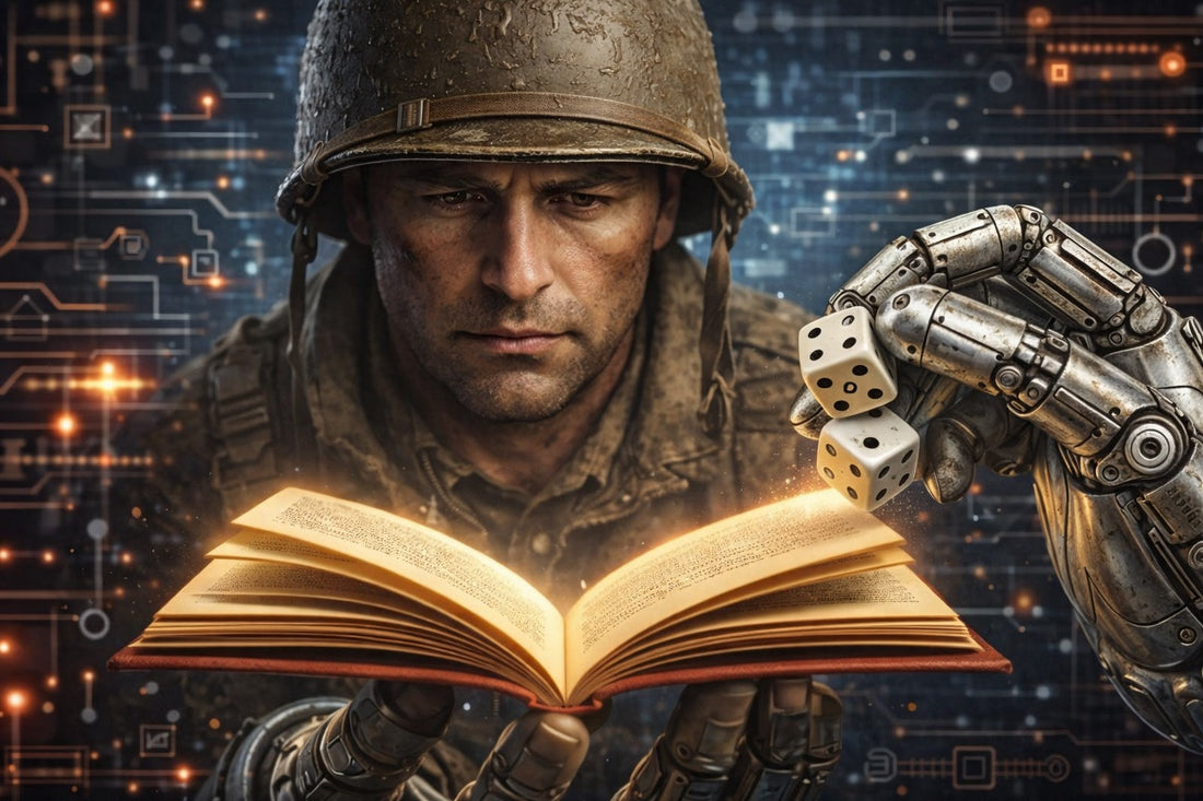 AI and the Future of Wargame Design Lock n Load Publishing