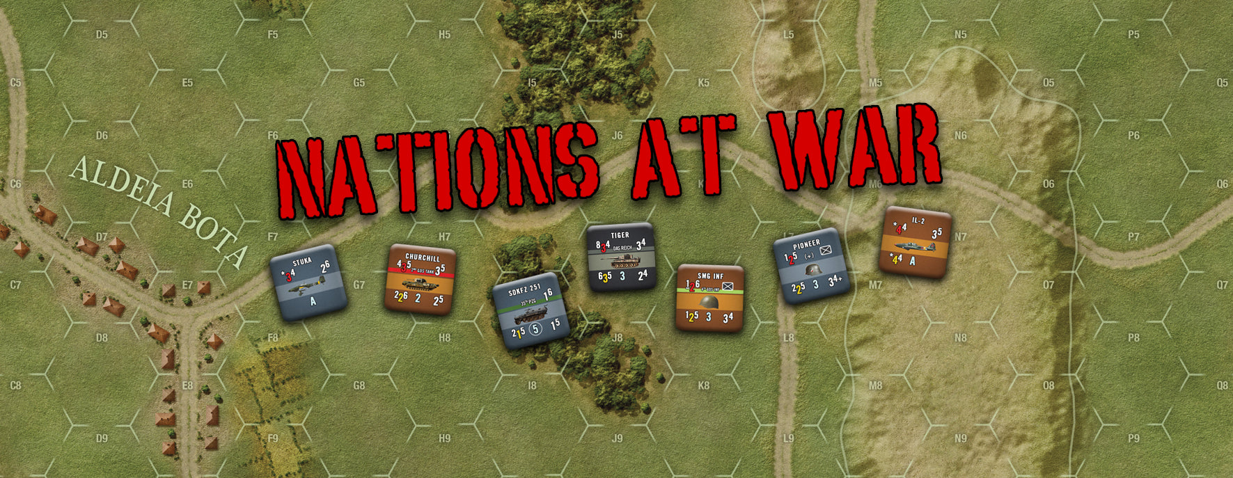Nations-At-War Lock n Load Publishing