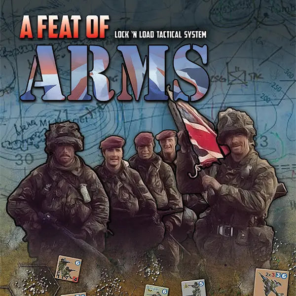 Lock 'n Load Tactical: A Feat of Arms - Lock n Load Publishing