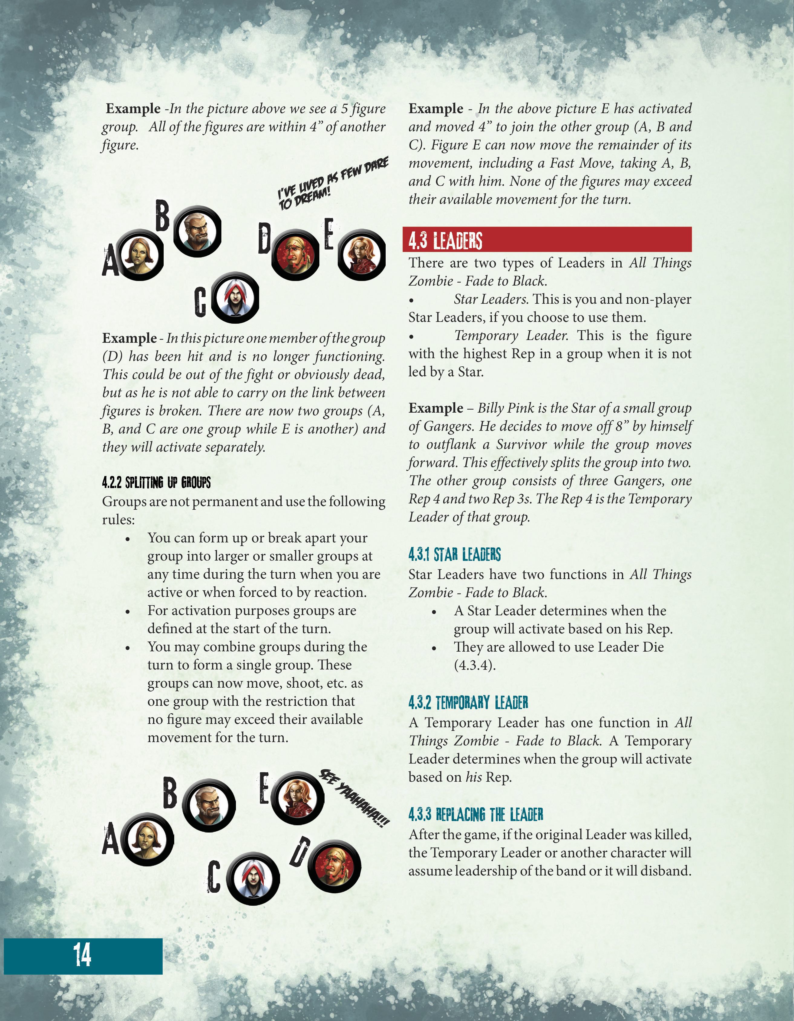 All Things Zombie Miniatures: Fade to Black