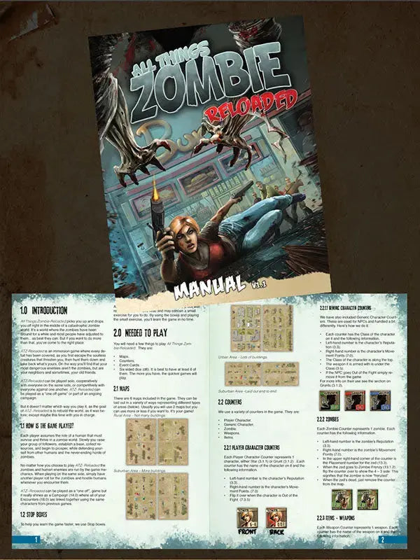 All Things Zombie Reloaded Lock 'n Load Publishing