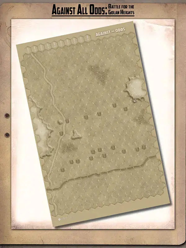 Against the Odds - Battle for the Golan Heights Lock 'n Load Publishing