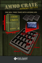 Ammo Crate Premium Storage System