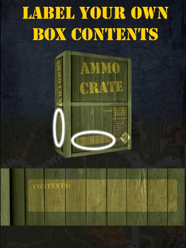 Ammo Crate Premium Storage System