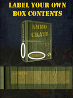 Ammo Crate Premium Storage System