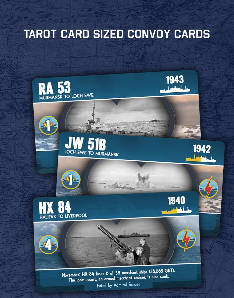 Atlantic Storm Admirals Edition with Neoprene Mat