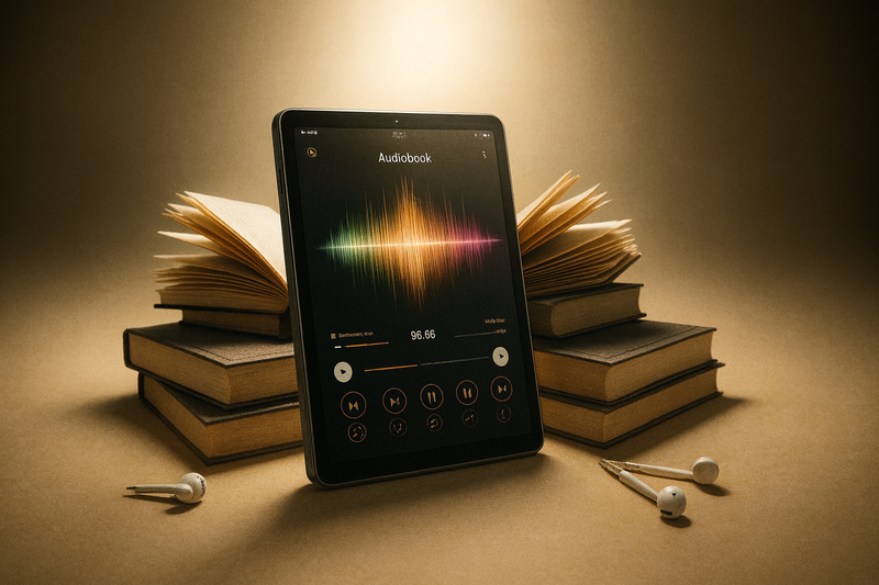 Books & Audio
