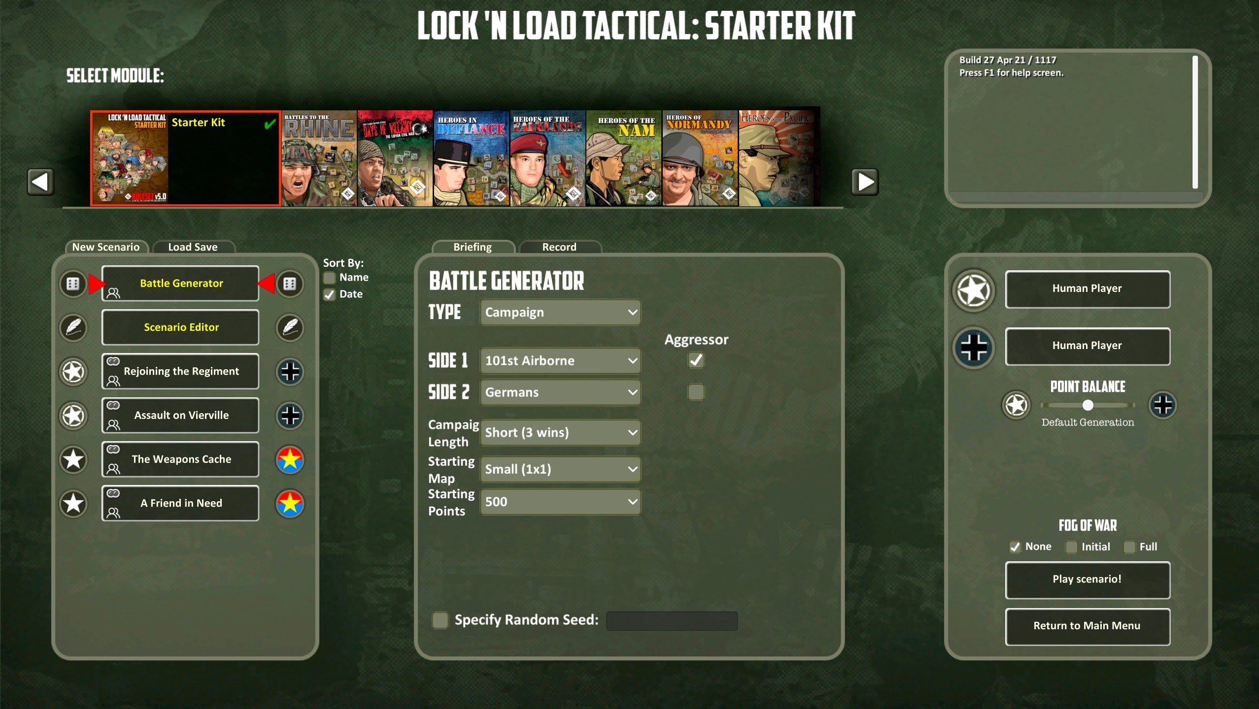 LnLT Digital Battle Generator & Editor DLC