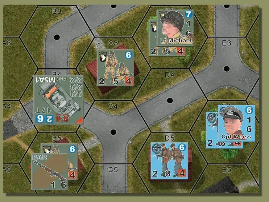 Lock 'n Load Tactical: Heroes of Normandy Lock 'n Load Publishing