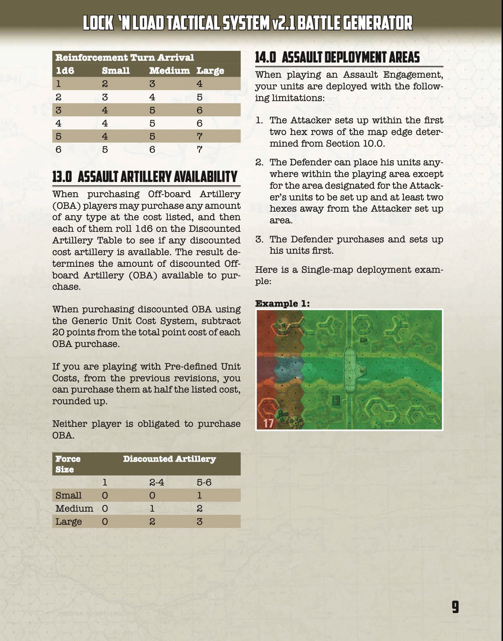 Lock 'n Load Tactical: Battle Generator v2.1