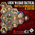 Lock 'n Load Tactical: Battle Generator v2.1 - Lock n Load Publishing