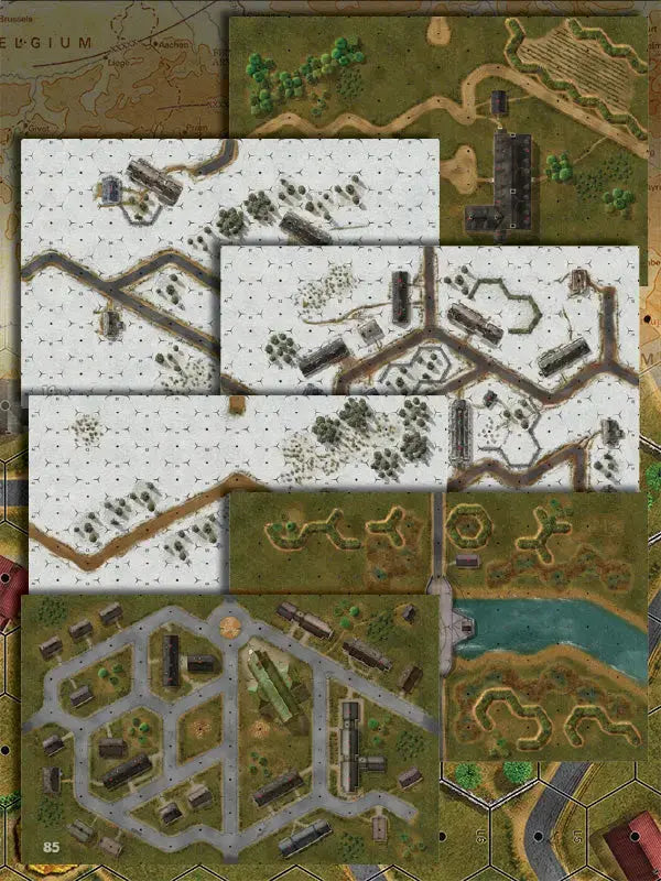 Lock 'n Load Tactical: Battles to the Rhine Lock 'n Load Publishing