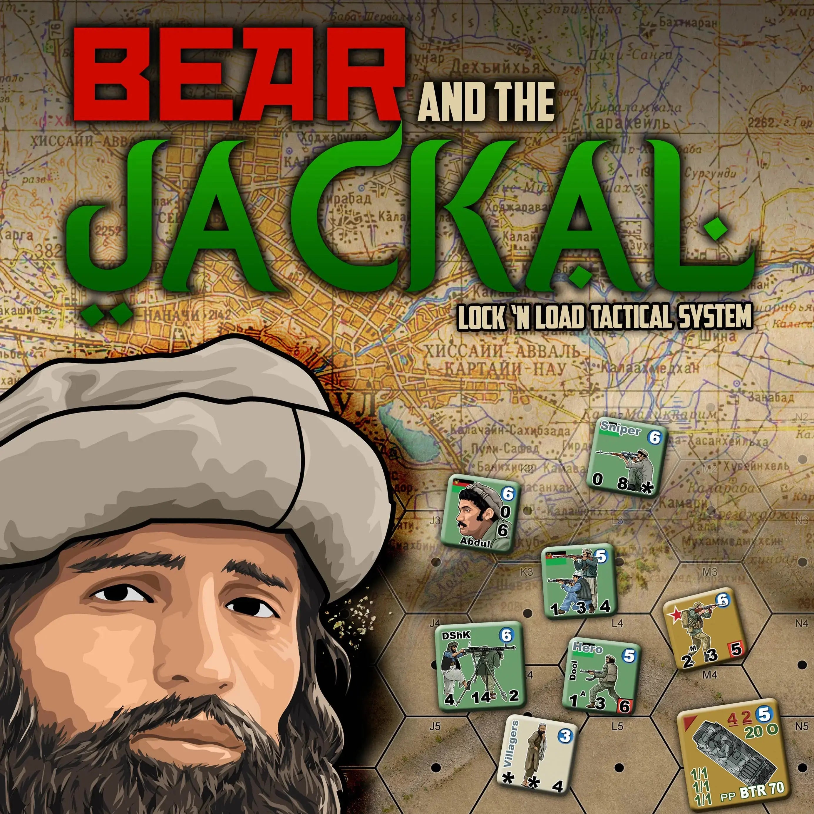 Lock 'n Load Tactical: Bear and the Jackal Lock 'n Load Publishing