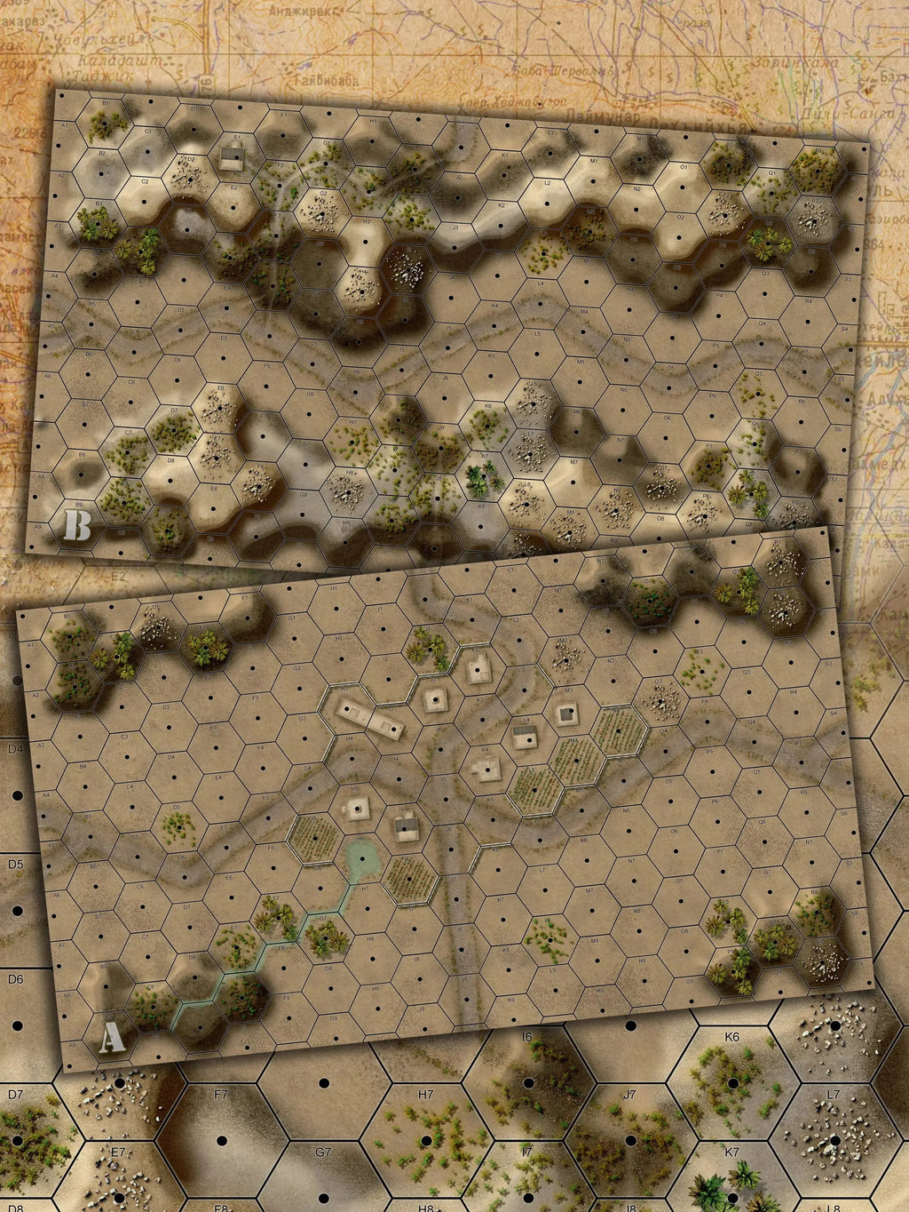 Lock 'n Load Tactical: Bear and the Jackal Lock 'n Load Publishing