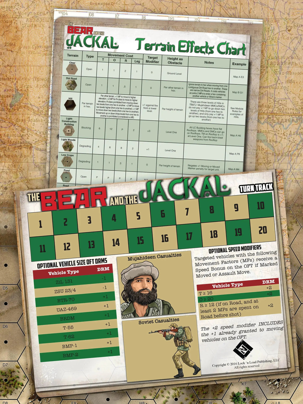 Lock 'n Load Tactical: Bear and the Jackal Lock 'n Load Publishing