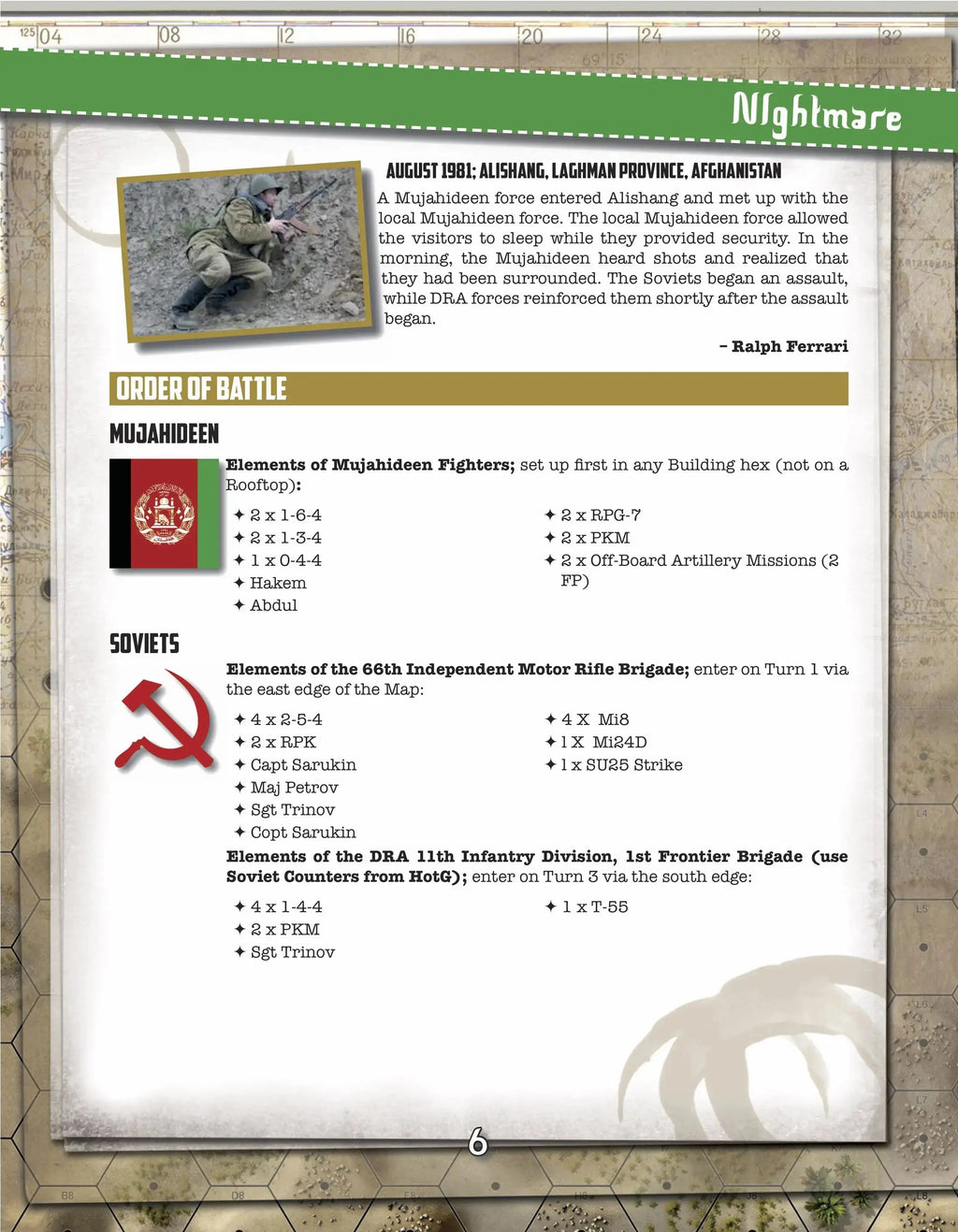 Lock 'n Load Tactical: Bear and the Jackal Lock 'n Load Publishing