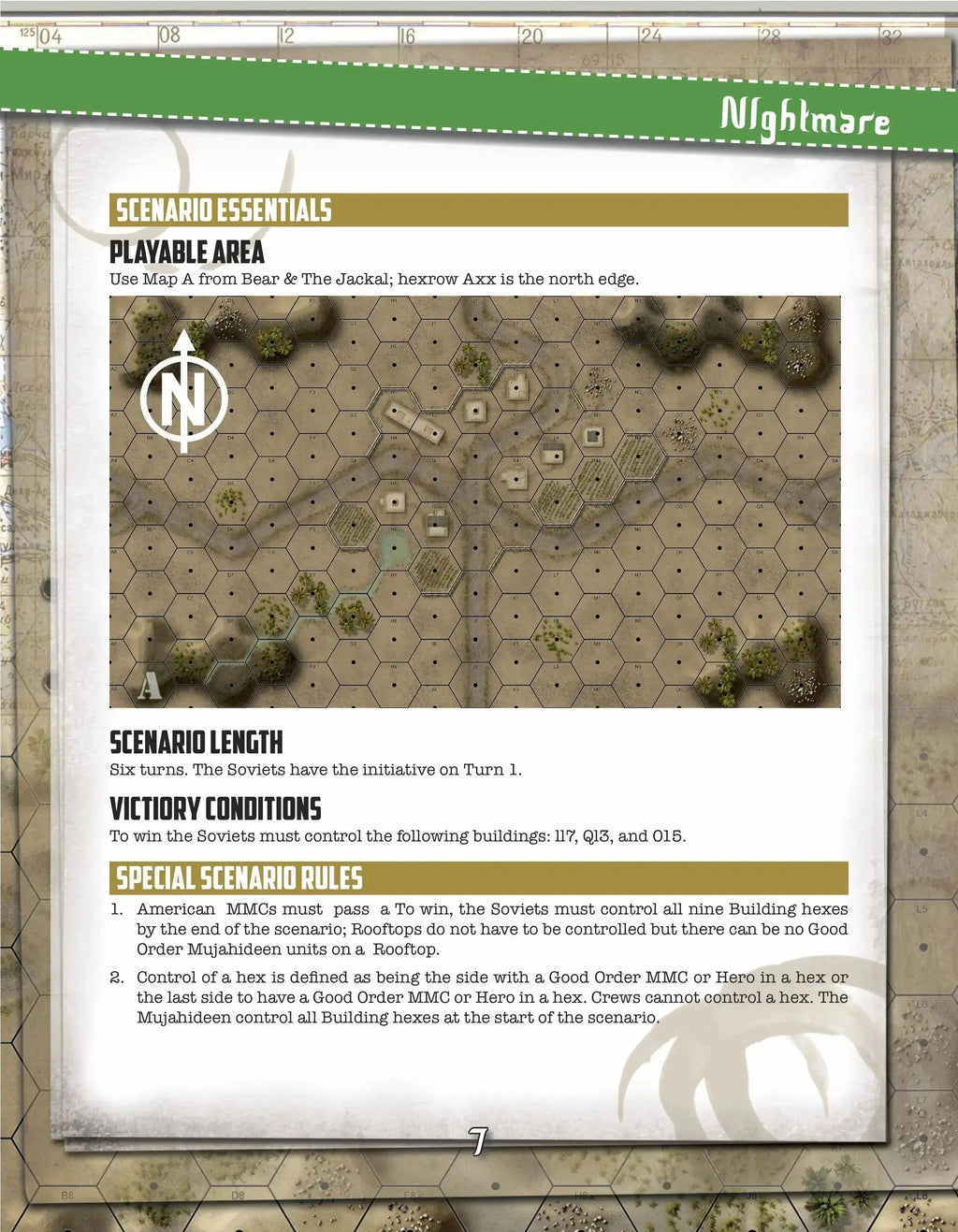 Lock 'n Load Tactical: Bear and the Jackal Lock 'n Load Publishing