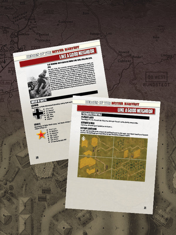 Lock 'n Load Tactical: Heroes of the Bitter Harvest