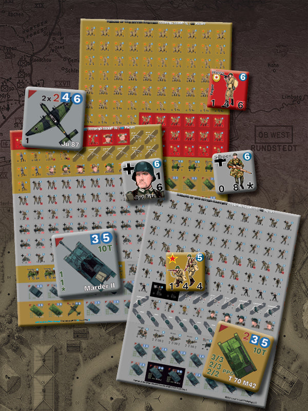 Lock 'n Load Tactical: Heroes of the Bitter Harvest