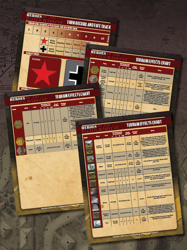 Lock 'n Load Tactical: Heroes of the Bitter Harvest