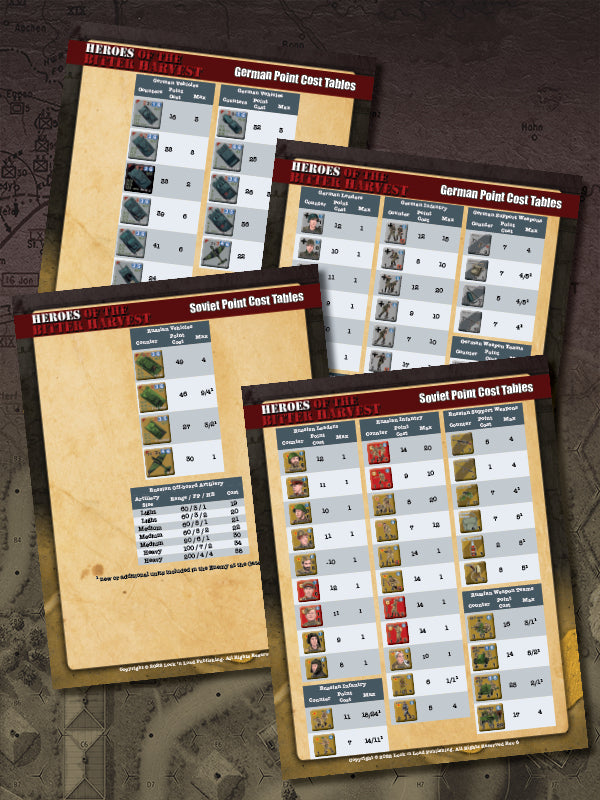 Lock 'n Load Tactical: Heroes of the Bitter Harvest