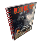 World At War 85: Blood and Fury Companion Book