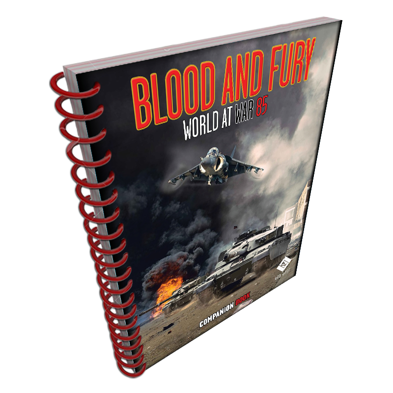 World At War 85: Blood and Fury Companion Book