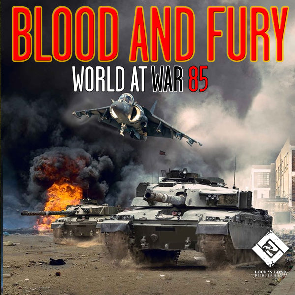 World At War 85: Blood and Fury