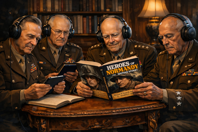 Audiobooks - PDFs - Books