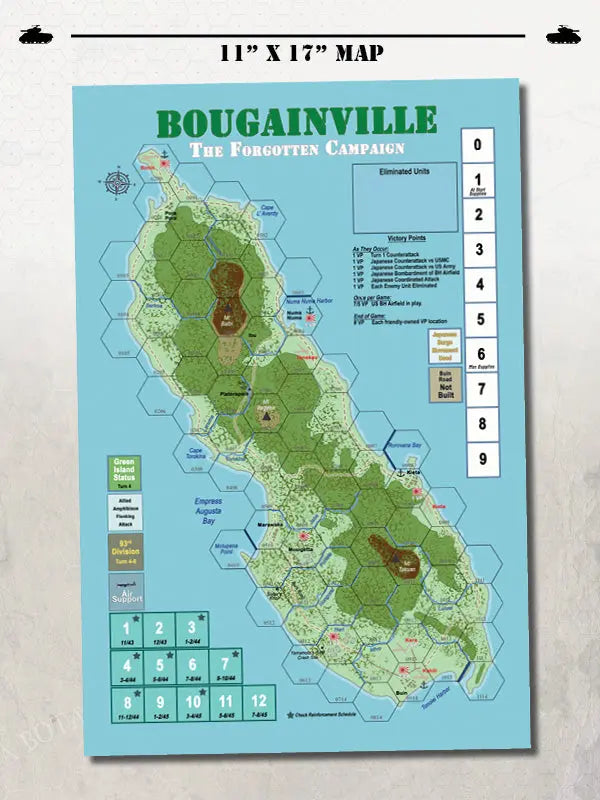 Bougainville - The Forgotten Campaign - Lock n Load Publishing