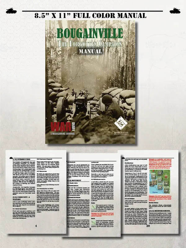Bougainville - The Forgotten Campaign - Lock n Load Publishing