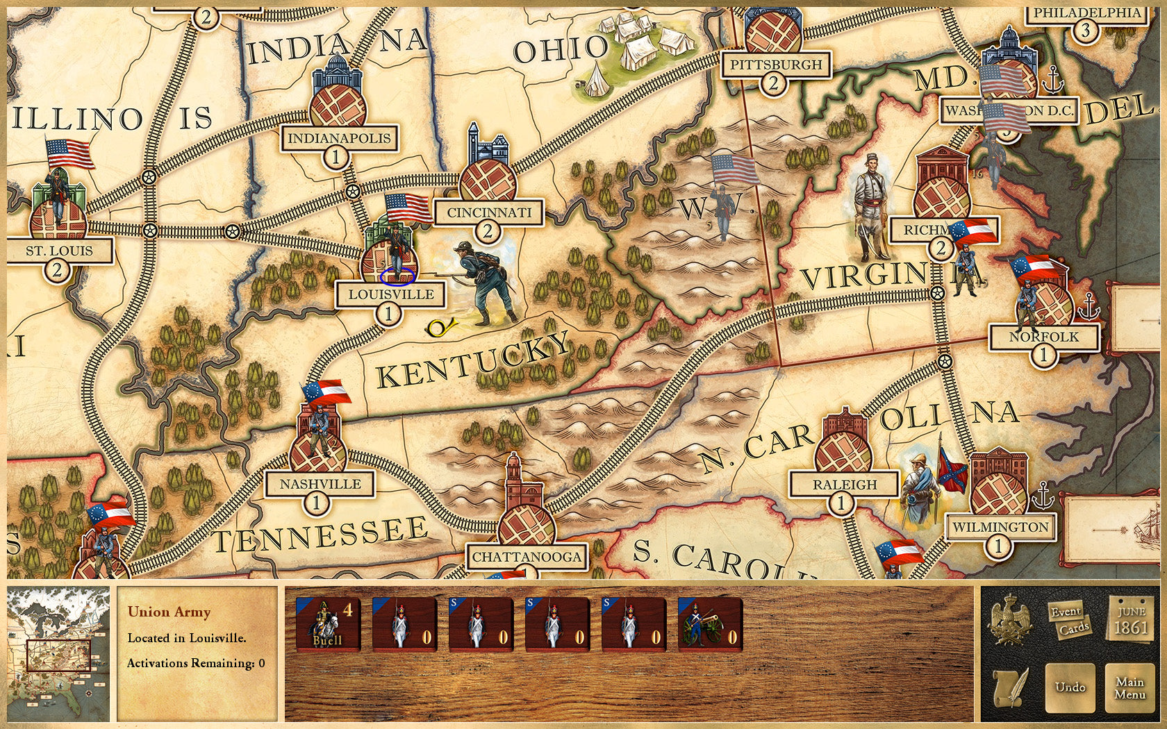 Victory and Glory: The American Civil War