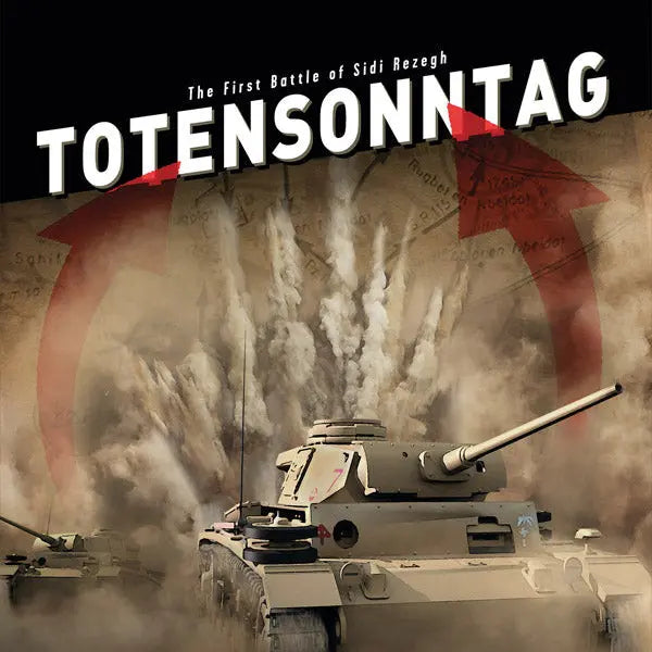 Totensonntag - The First Battle of Sidi Rezegh - Lock n Load Publishing