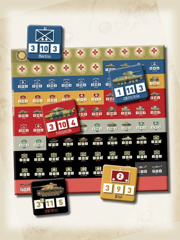 Totensonntag - The First Battle of Sidi Rezegh - Lock n Load Publishing