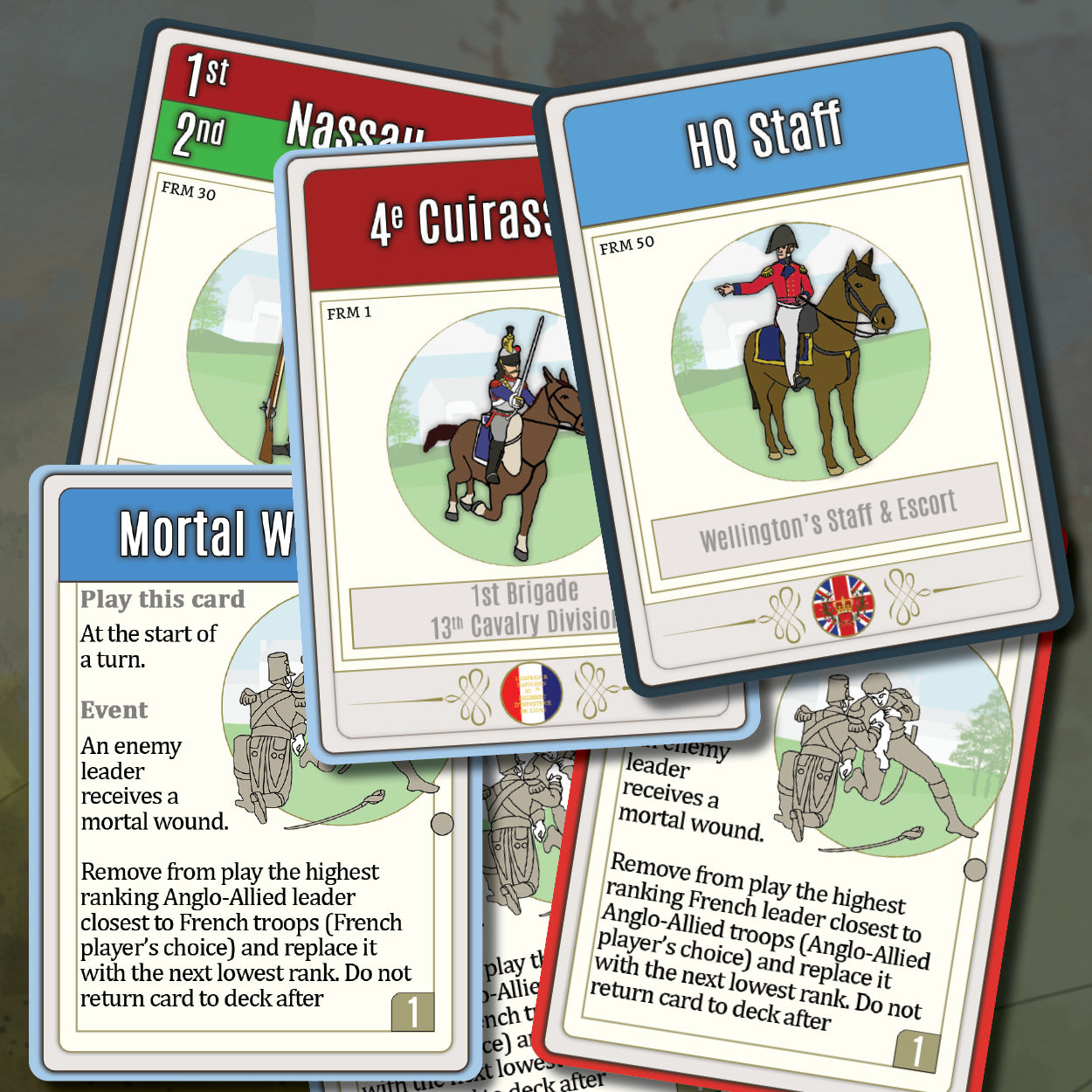 Close Quarter Battles - Waterloo