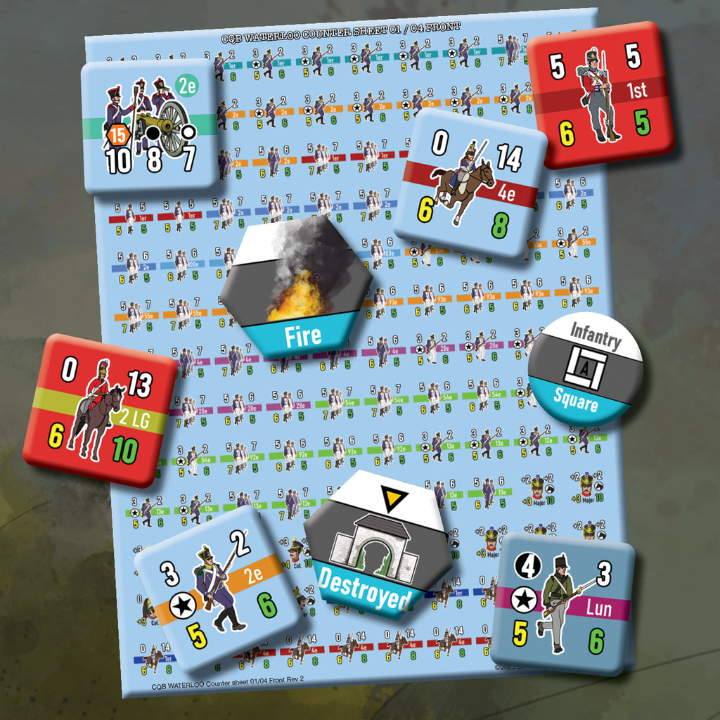 Close Quarter Battles - Waterloo