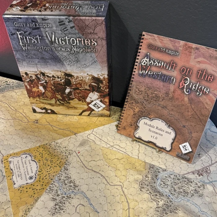 Glory and Empire - First Victories Premium Canvas Maps