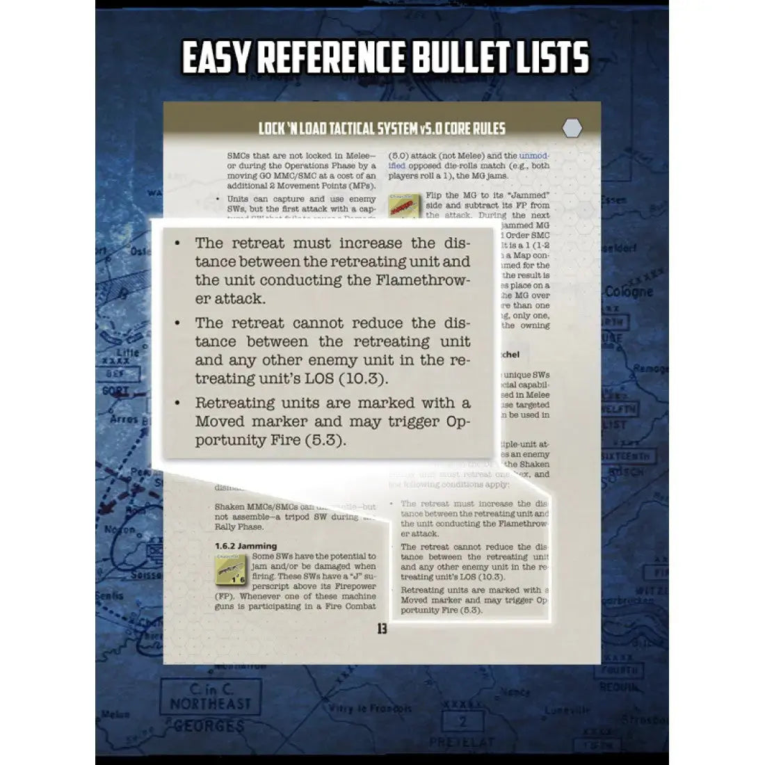 LnLT Core Rules Handbook Edition v5.1 Lock 'n Load Publishing