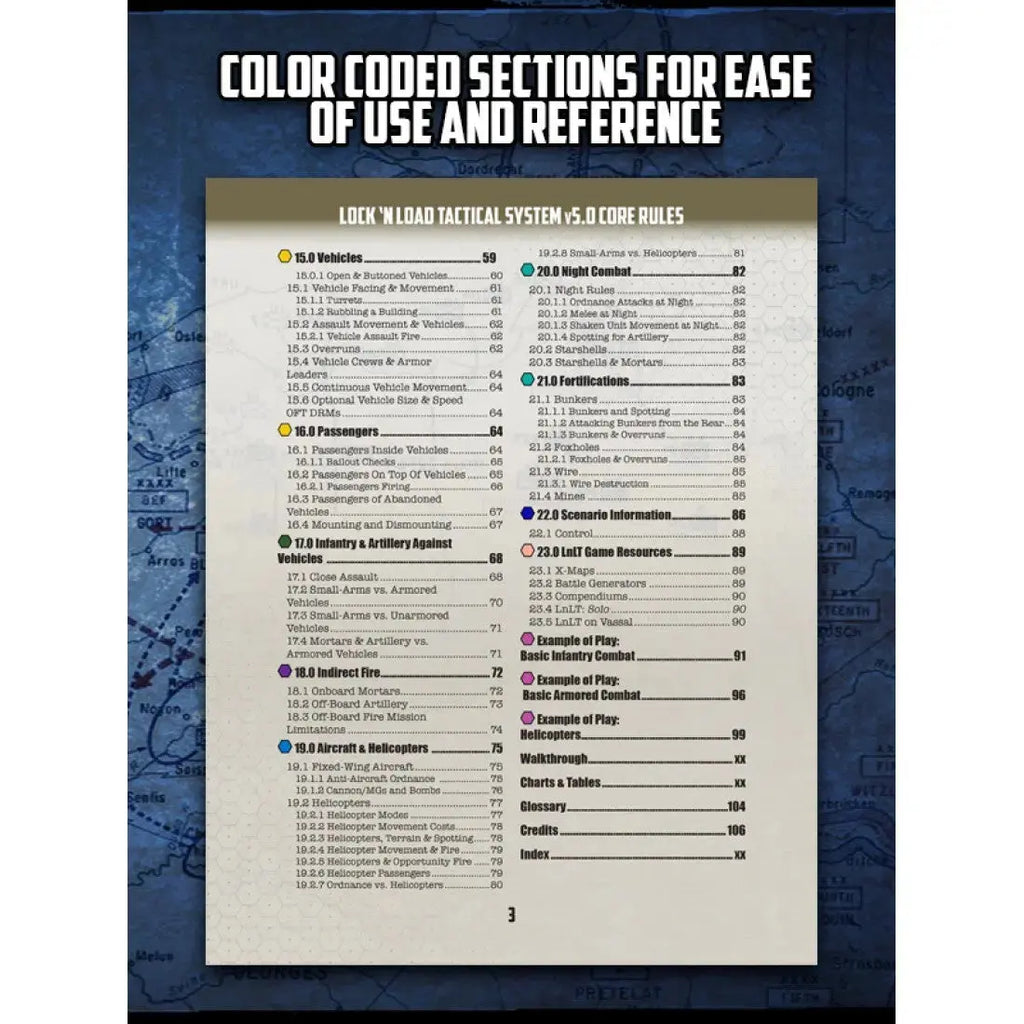 LnLT Core Rules Handbook Edition v5.1 Lock 'n Load Publishing