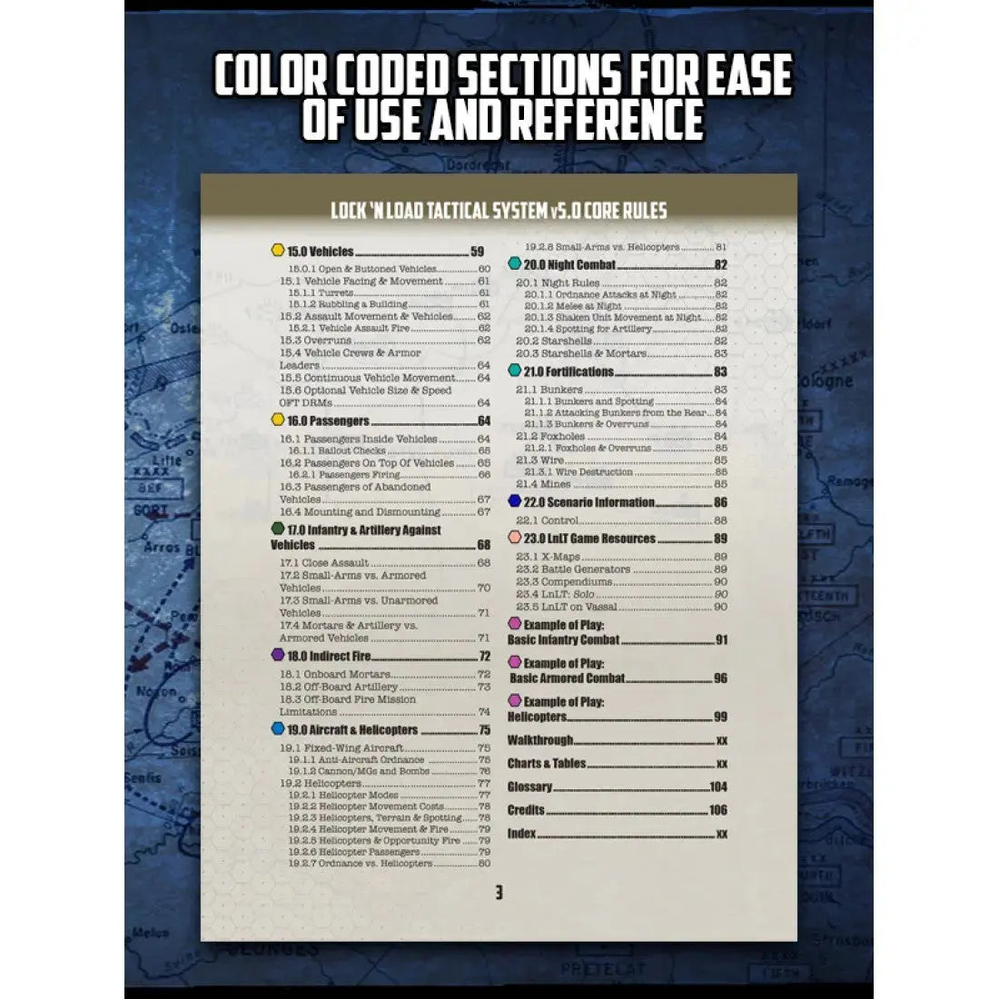 LnLT Core Rules Handbook Edition v5.1 Lock 'n Load Publishing