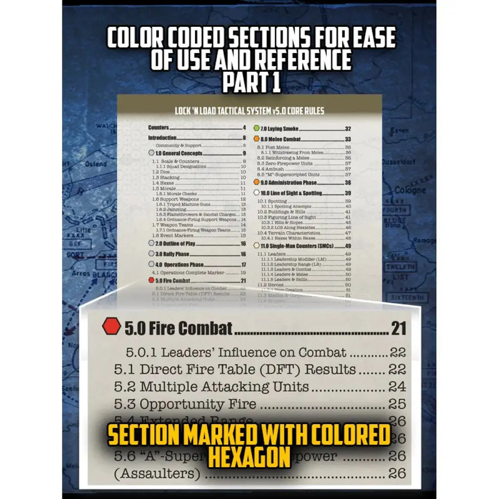 LnLT Core Rules Handbook Edition v5.1 Lock 'n Load Publishing