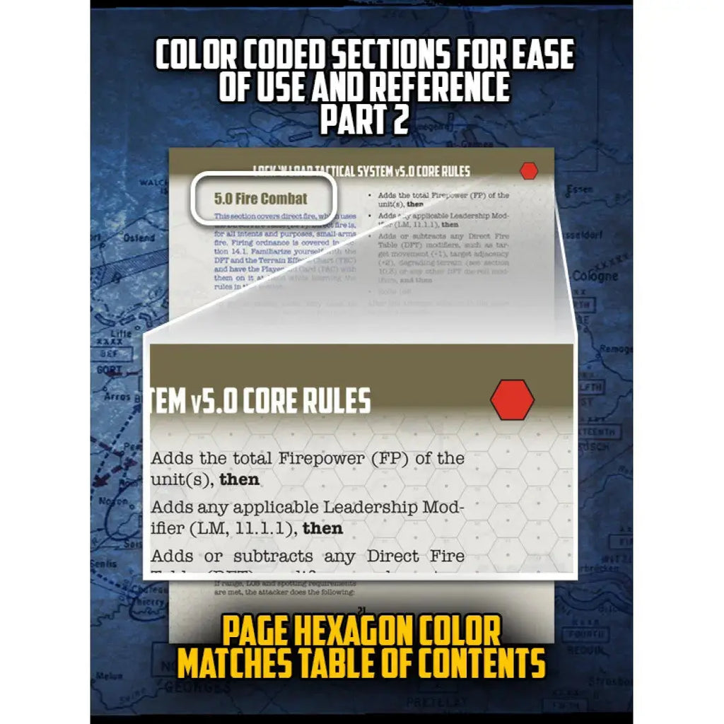 LnLT Core Rules Handbook Edition v5.1 Lock 'n Load Publishing