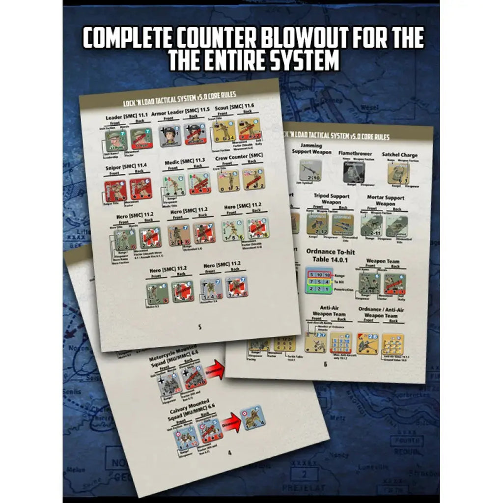 LnLT Core Rules Handbook Edition v5.1 Lock 'n Load Publishing