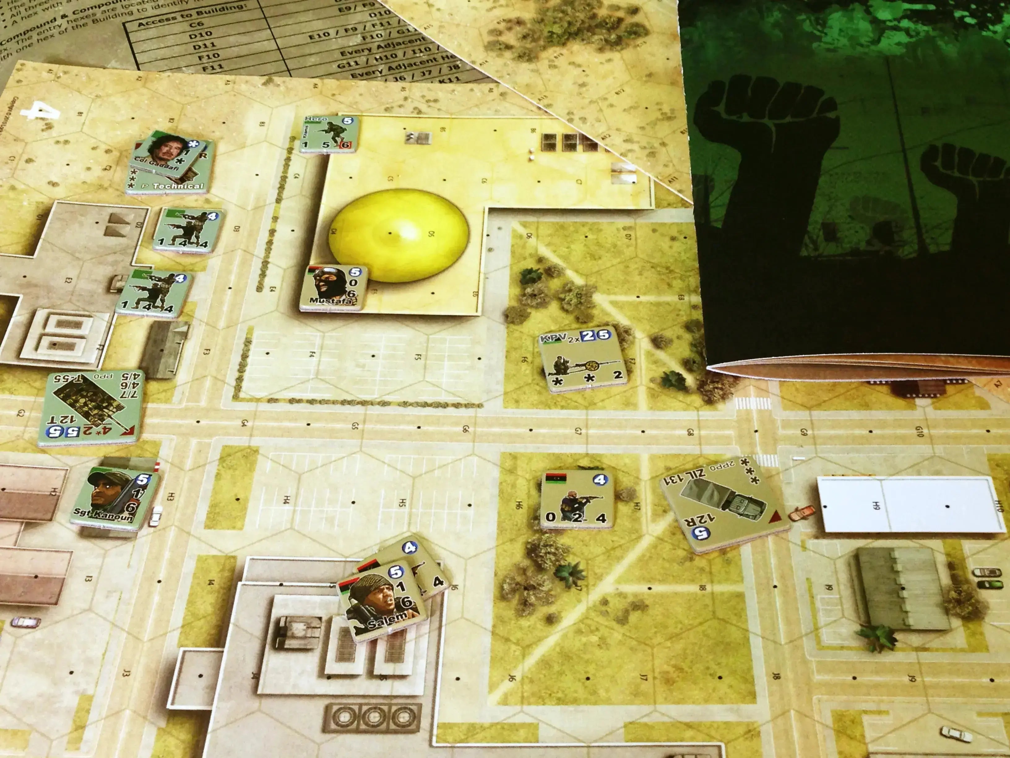 Lock 'n Load Tactical: Days of Villains Lock 'n Load Publishing