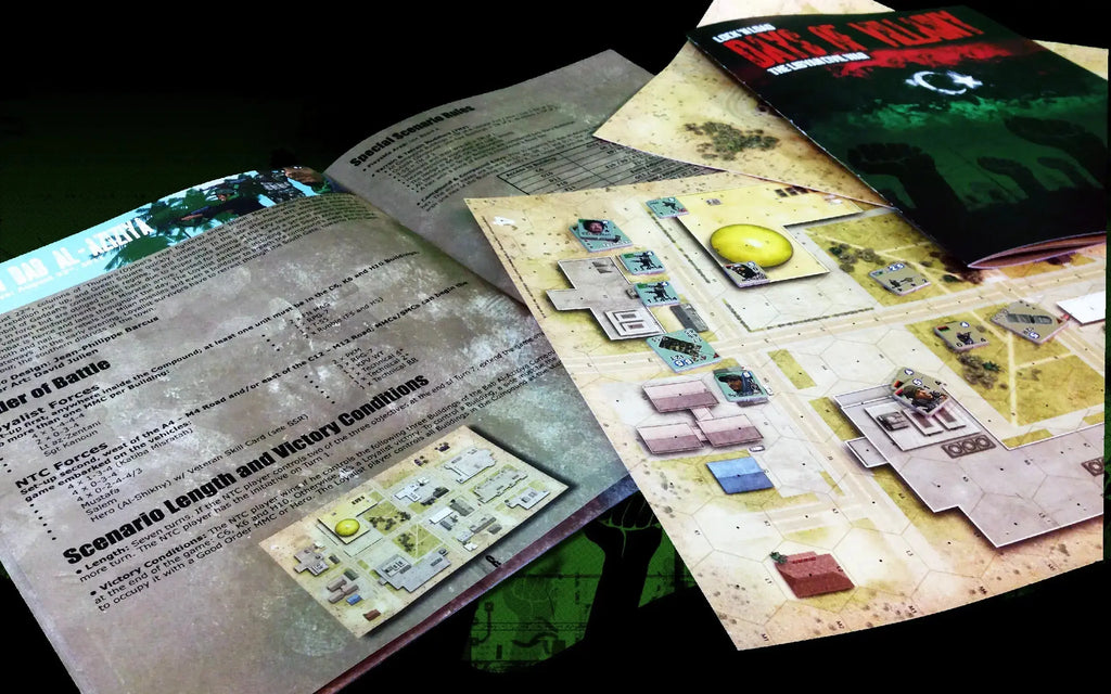 Lock 'n Load Tactical: Days of Villains Lock 'n Load Publishing