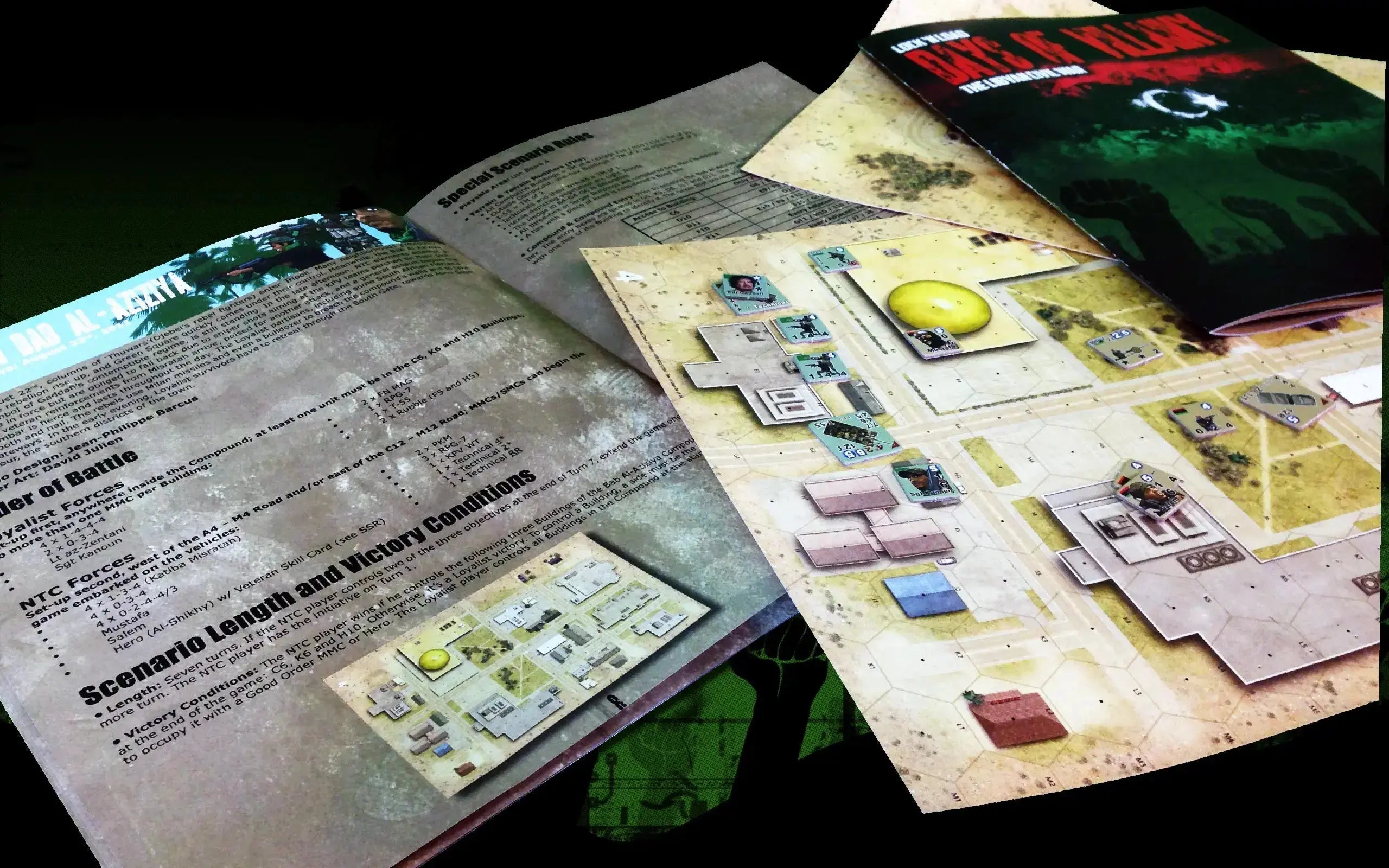 Lock 'n Load Tactical: Days of Villains Lock 'n Load Publishing