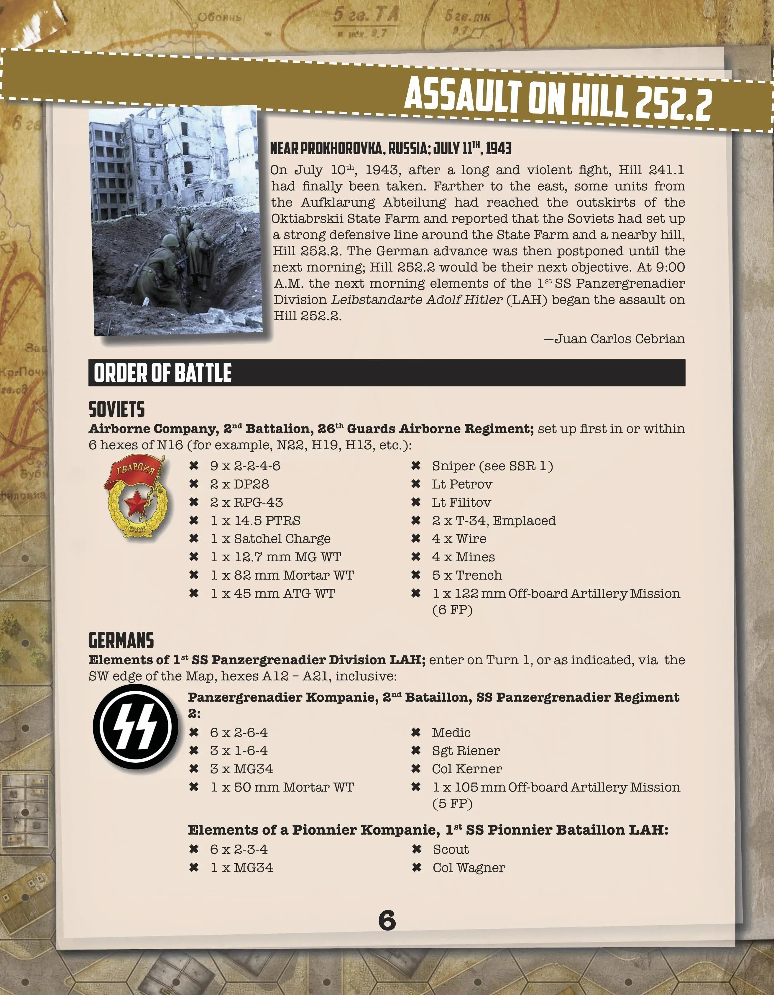 Lock 'n Load Tactical: Dark July 43 - Lock n Load Publishing