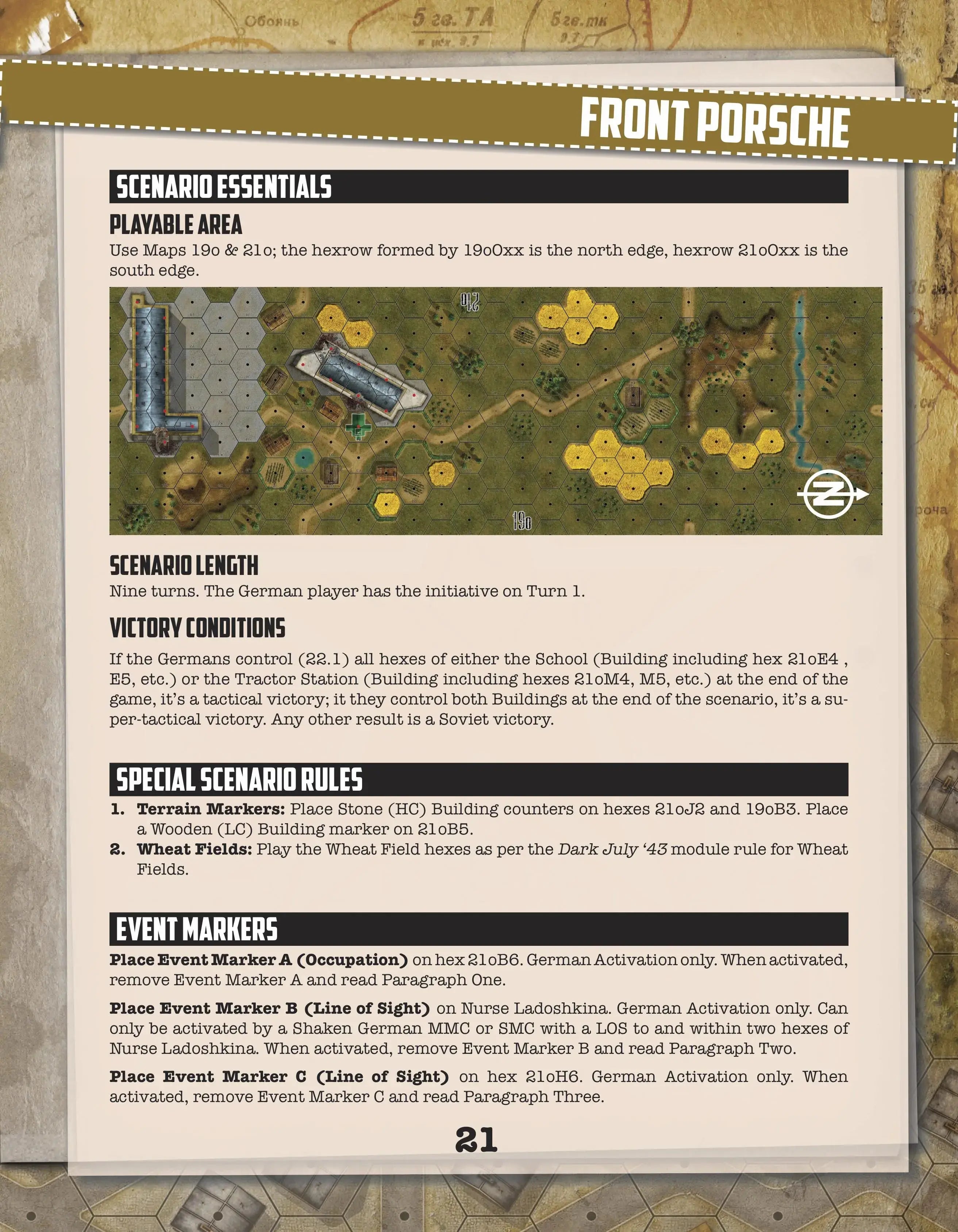 Lock 'n Load Tactical: Dark July 43 - Lock n Load Publishing