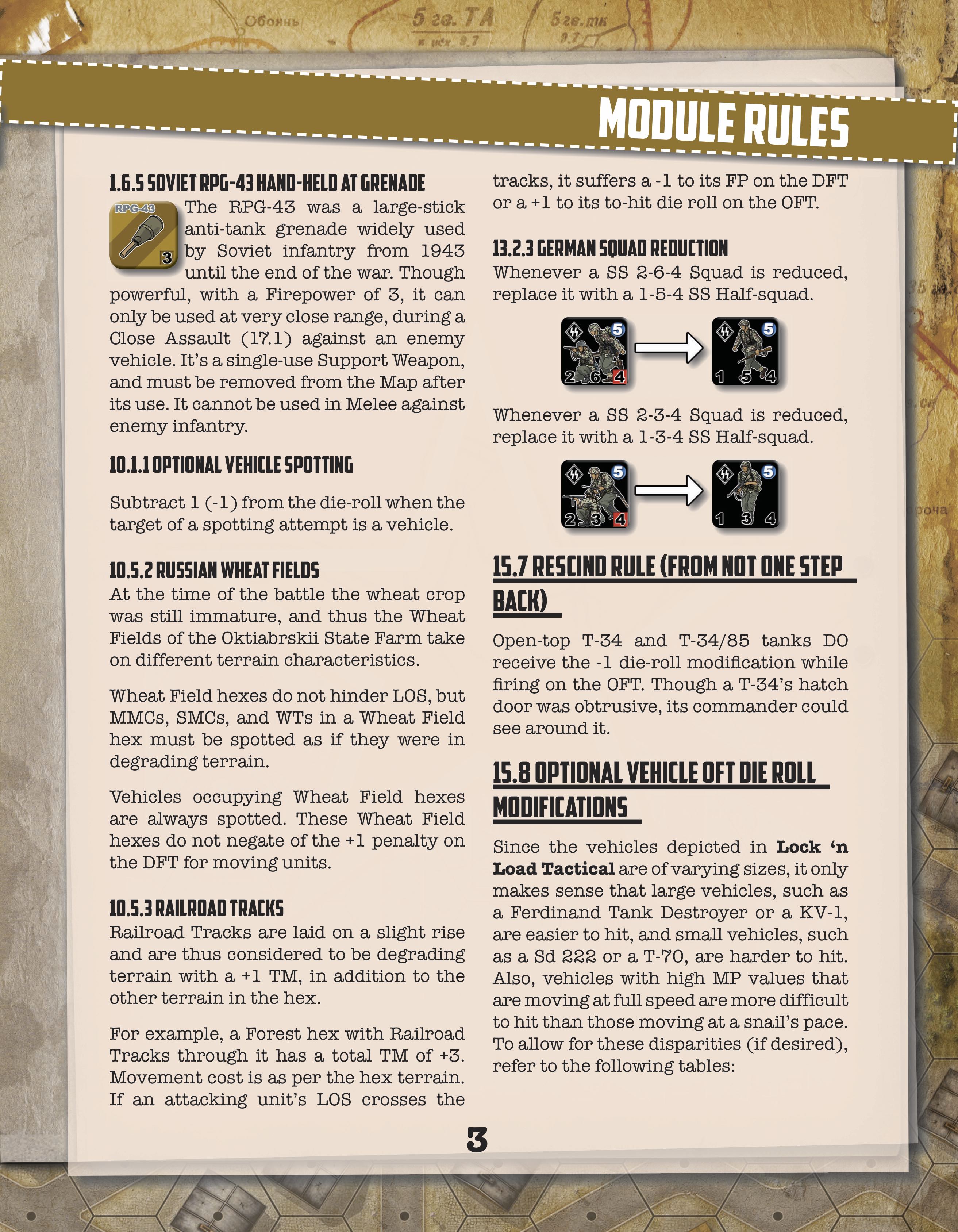 Lock 'n Load Tactical: Dark July 43 Companion Book
